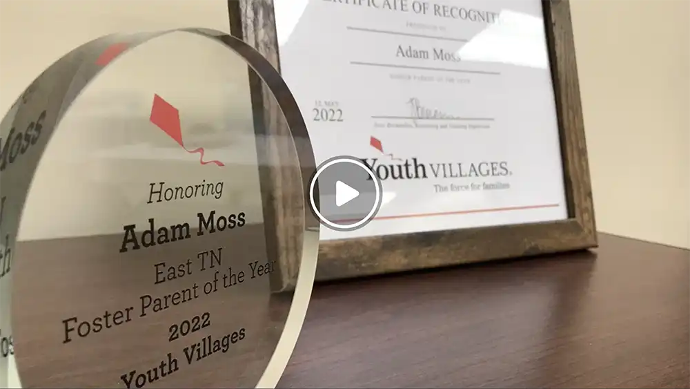 Foster-parent-of-the-year-2022-wdef-Chattanooga WDEF Chattanooga story about Foster Parent of the Year