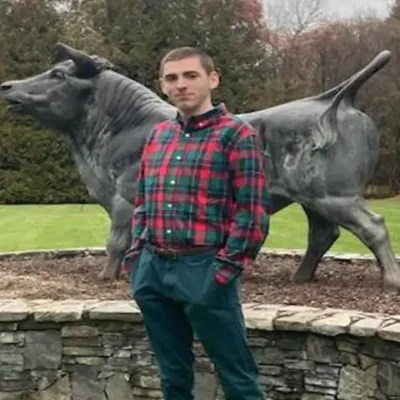 Crossing the finish line, Garrett’s college dream fulfilled
