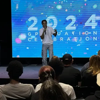 Middle Tennessee Young adults in LifeSet Celebrate Graduation