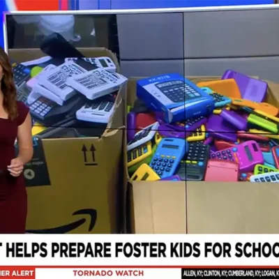 Backpack Heroes make the News!