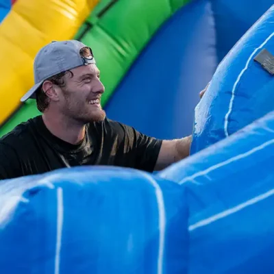 Titans Quarterback, Will Levis, joins group home cookout as surprise guest