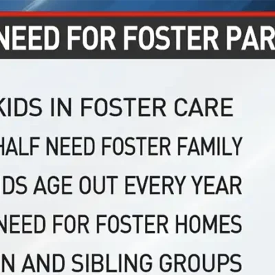 Urgent call for foster parents in Tennessee