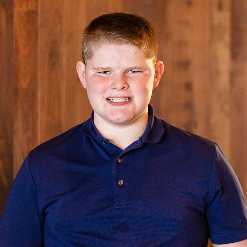 portrait of Zachery