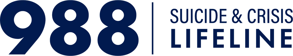 988-logo-hz-navy 988 Suicide and Crisis Lifeline logo