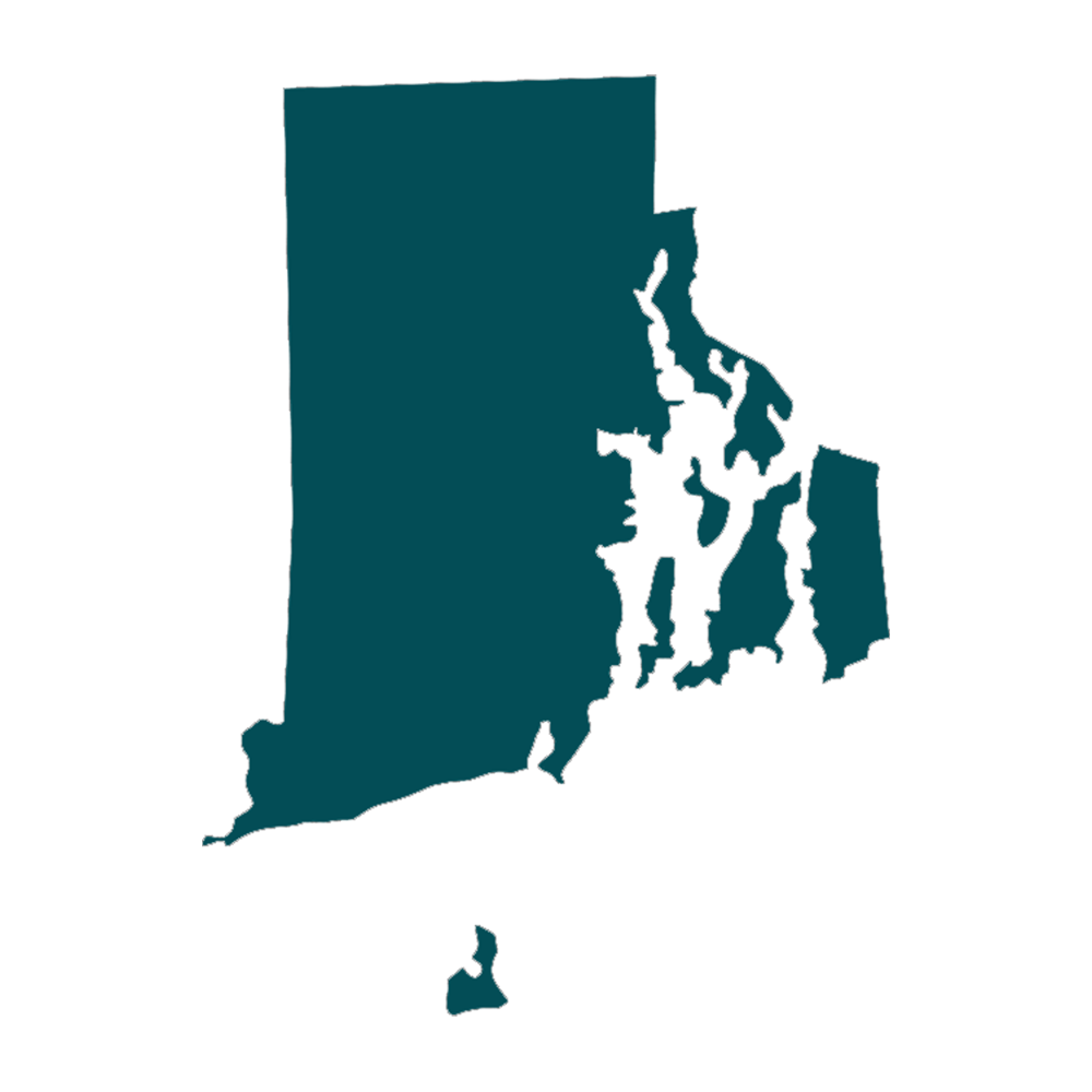 rhode-island-state-map-image image of Rhode Island map