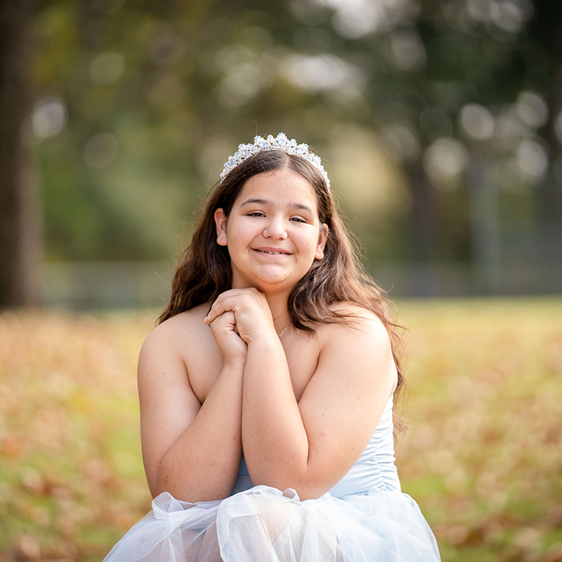portrait of Avery