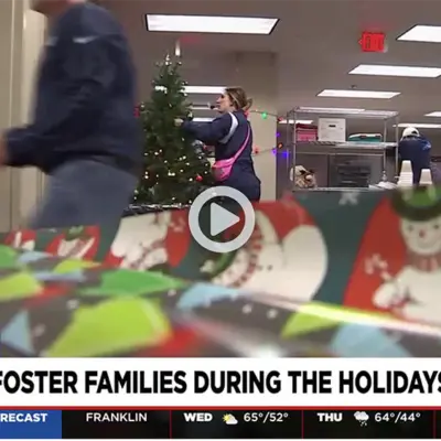 Local nonprofit aims to spread holiday cheer, lighten financial burden for foster families