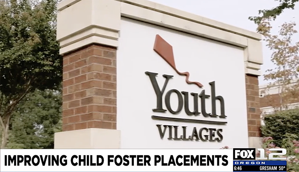 Oregon Fox 12 News Foster Care Story Oregon Fox 12 News Youth Villages Foster Care Story