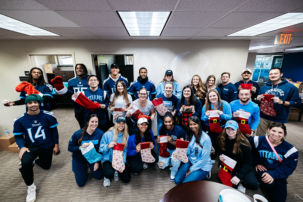 Tennessee_Titans_Youth_Villages_Holiday_Heroes_2024 Tennessee Titans help kick off Youth Villages Holiday Heroes campaign