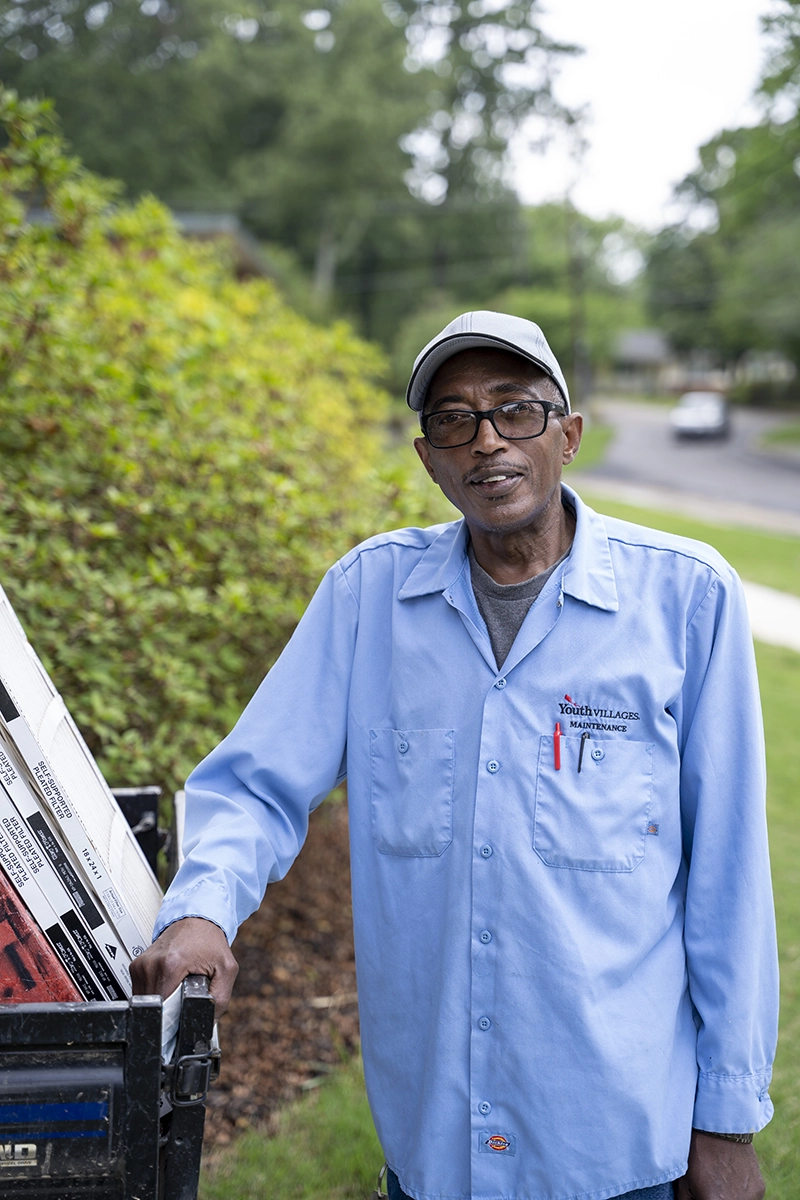 Norris-careers Youth Villages maintenance staff