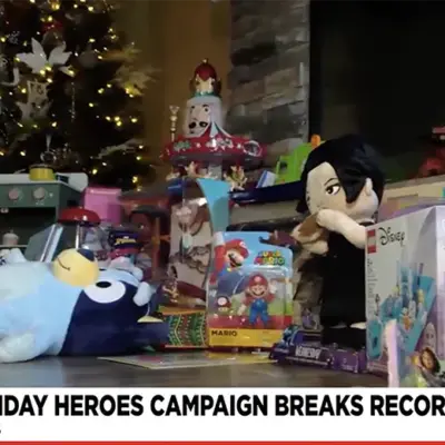 Foster families facing unique challenges helped by annual initiative to make holiday season special