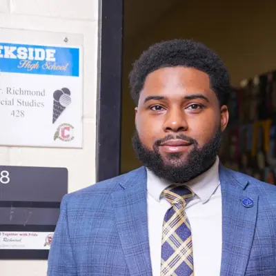 Mentor Spotlight: Timothy Richmond