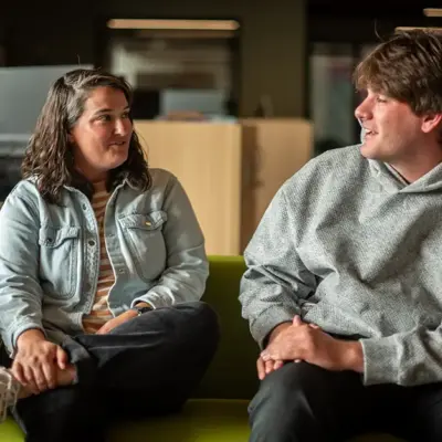 Overcoming the odds: Ethan becomes a guide for former foster youth