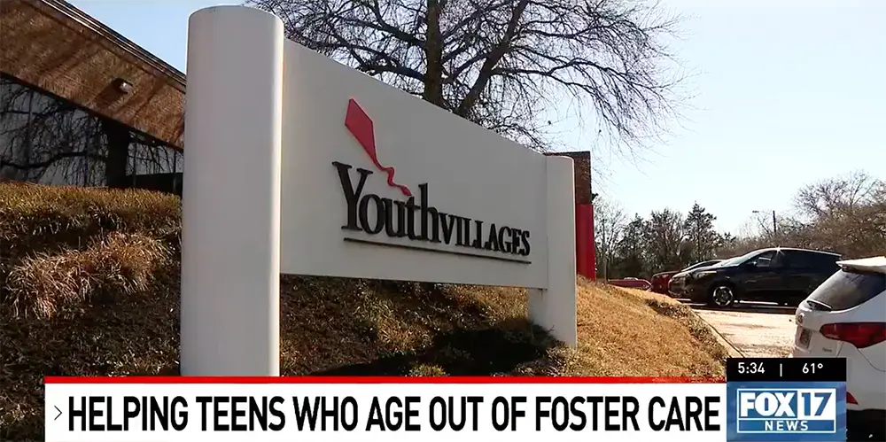 Middle-TN-Fox-17-Foster-Care-030325 Youth Villages Middle Tennessee