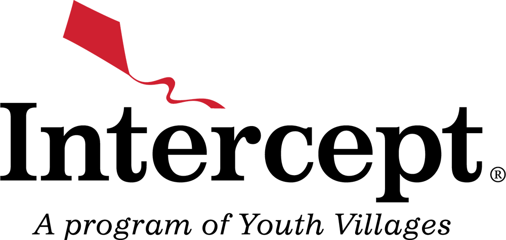 Intercept Logo Youth Villages Intercept logo