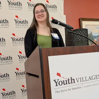 From foster care to social work: Aaraya’s journey of resilience and purpose