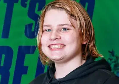 portrait of Collin