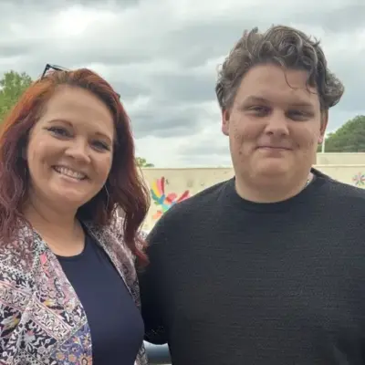 A foster youth’s rise: Aidan’s journey to stability