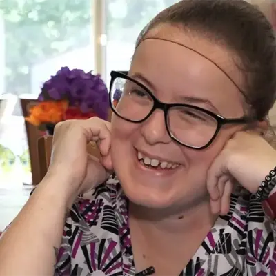 Woman aging out of foster care finds success