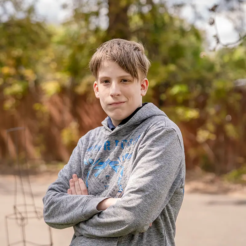 Ethan-04 portrait of Ethan