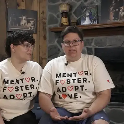 Knoxville Couple recognized as rookie foster parents of the year