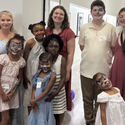 Adoption finalizations at the Tennessee Governor’s Mansion