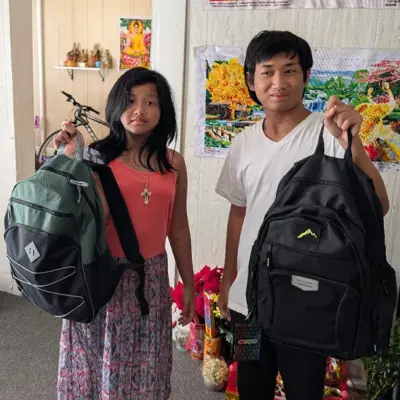 Backpack Heroes helps 1,300 youth across New England start school prepared