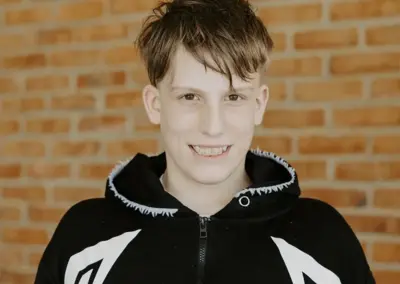 portrait of Ethan