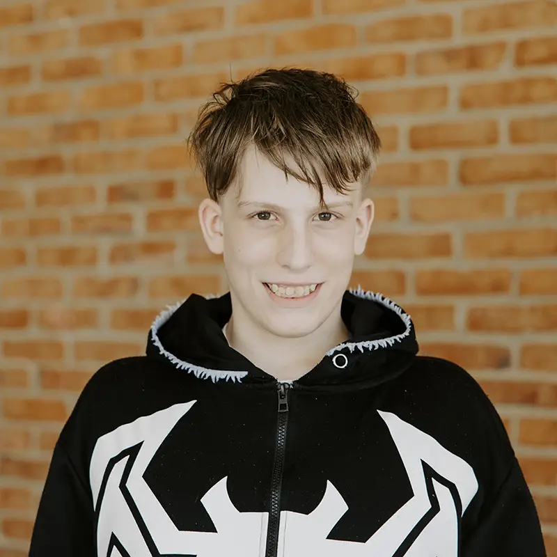 portrait of Ethan