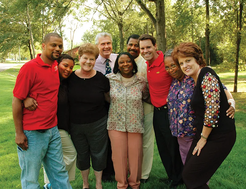 Dogwood_staff Dogwood staff of current and former staff