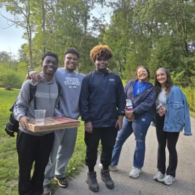 LifeSet young adults discover new paths in nature
