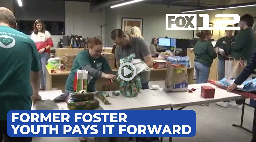 kptv-former-foster-youth-story KPTV former foster youth news story