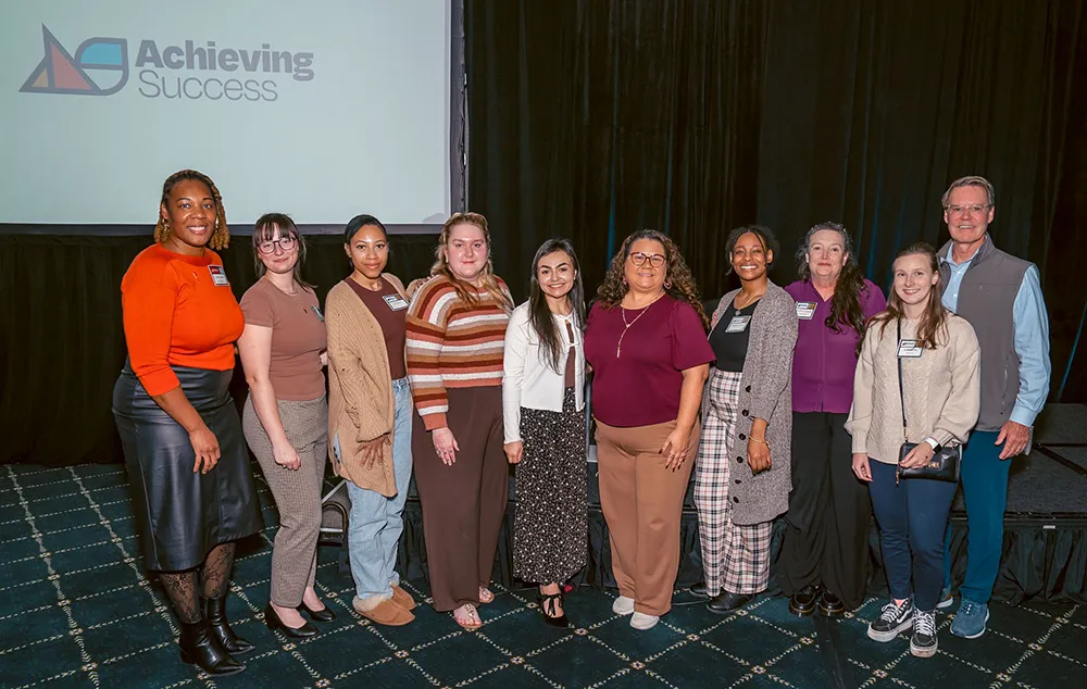 Young adults and thought leaders convene at Achieving Success conference