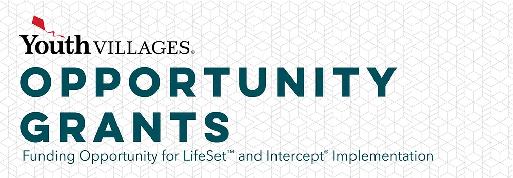 Youth Villages Grant Opportunities banner Youth Villages grant opportunities