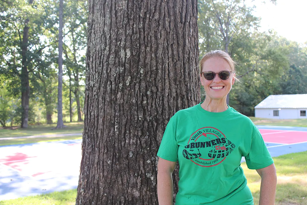 Jennifer-Runners-Club-Volunteer Runners Club volunteer, Jennifer