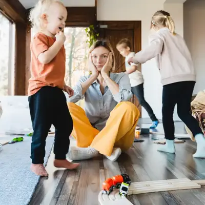 7 tips to decrease stress during the holidays for children and families