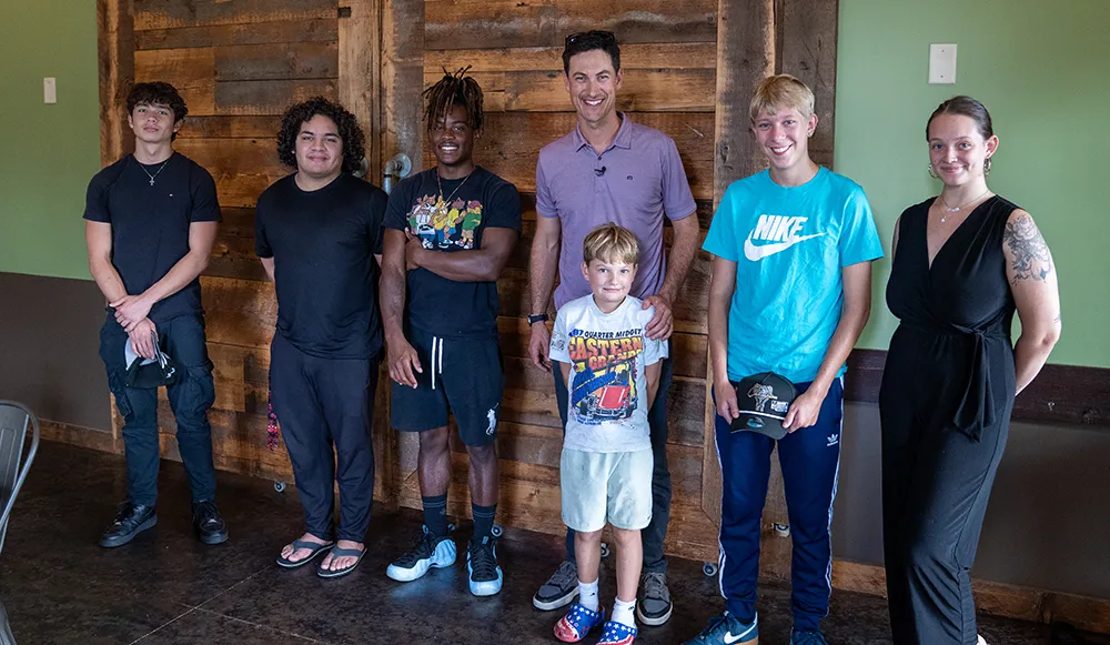 Joey Logano Foundation grants Youth Villages for LifeSet and Scholars