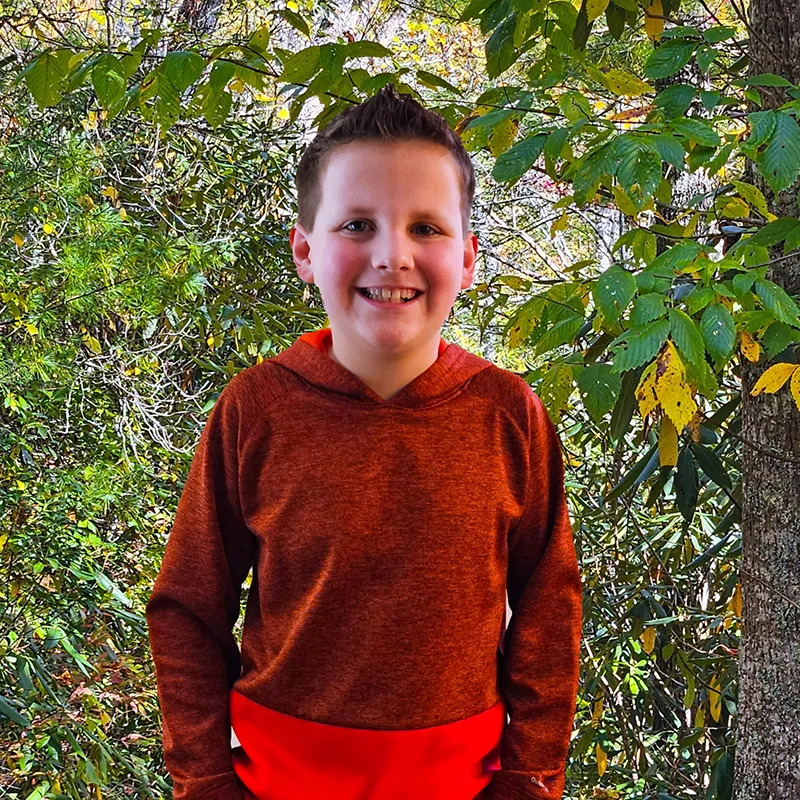 portrait of Kaden