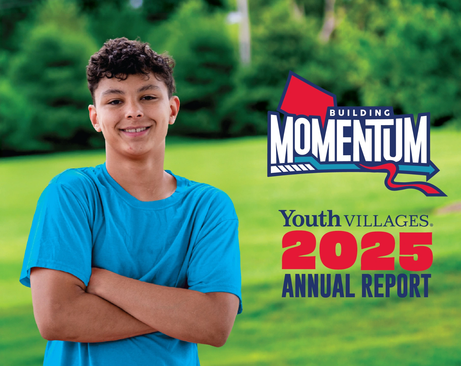 2025 Annual Report Featured Image Youth Villages 2023 annual report cover