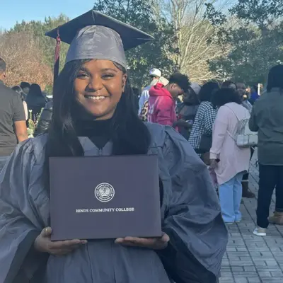 Lauryn finds family in her community