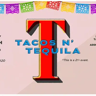 Join us for Tacos & Tequila, benefiting Youth Villages