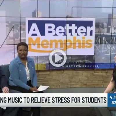 Local expert explains how music can relieve stress for students