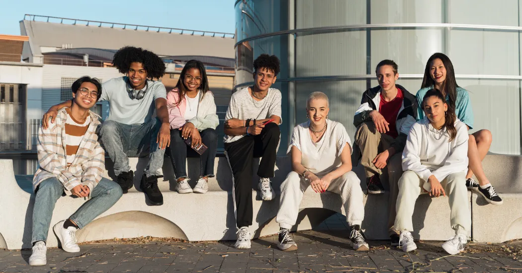 Group-of-youth group of youth
