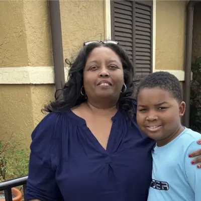 Darrion and his mom find help at home with a positive Intercept experience